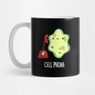 Cell Phone Funny Biology Pun Mug